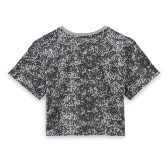 Vans Γυναικεία κοντομάνικη μπλούζα Cheetah Crop Vans Γυναικεία κοντομάνικη μπλούζα Cheetah Crop